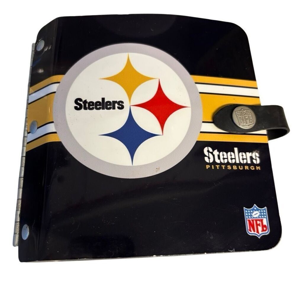 Pittsburgh Steelers Metal CD/DVD Case